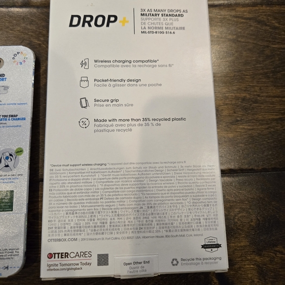 NWT OtterBox Commuter Series Case for Galaxy S24+ and Popsocket PopGrip - Picture 5 of 10